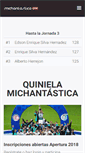 Mobile Screenshot of michantastica.com