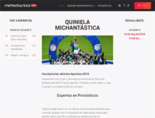 Tablet Screenshot of michantastica.com